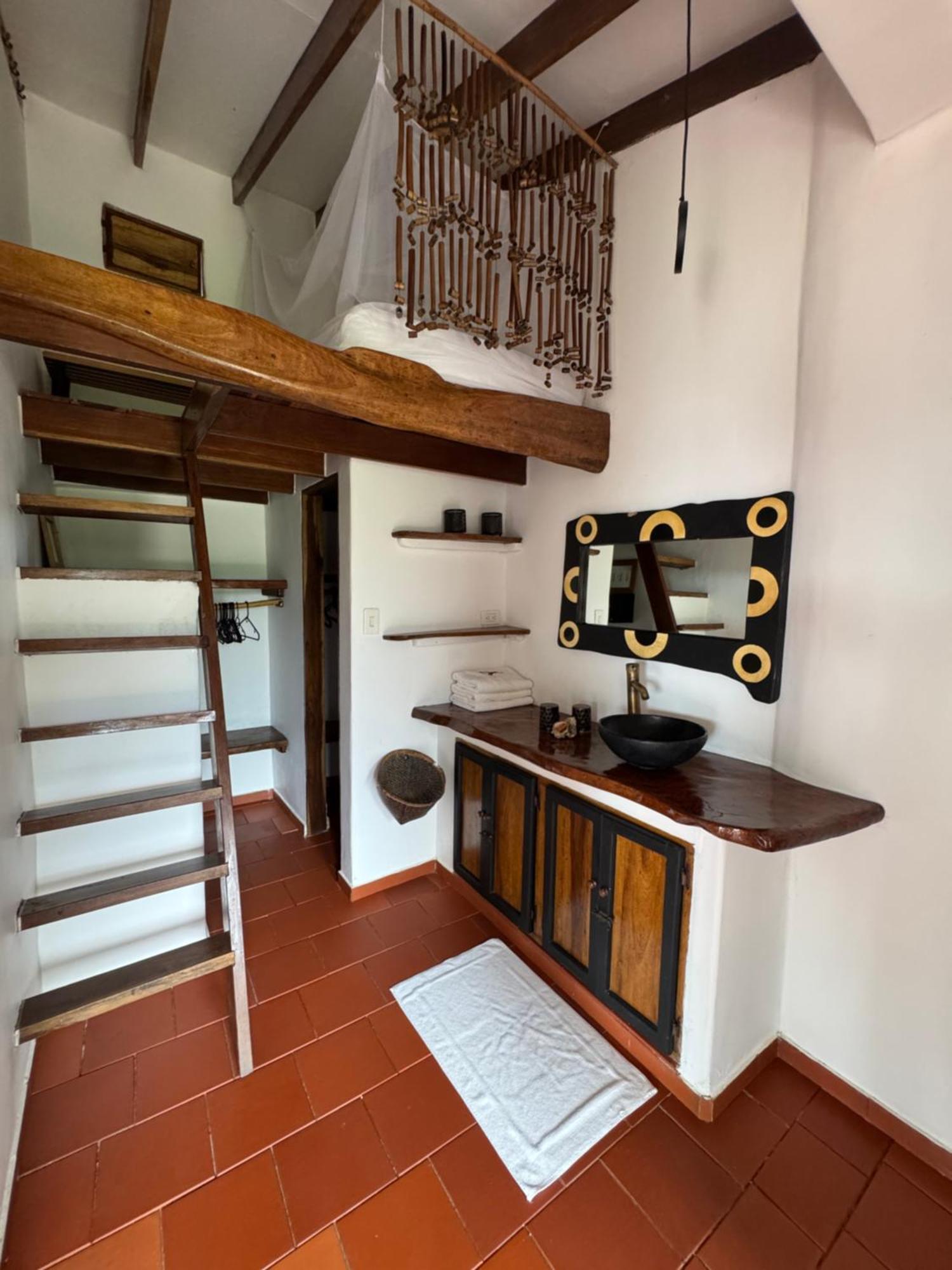 Mundo Nuevo Eco Lodge 米卡 外观 照片