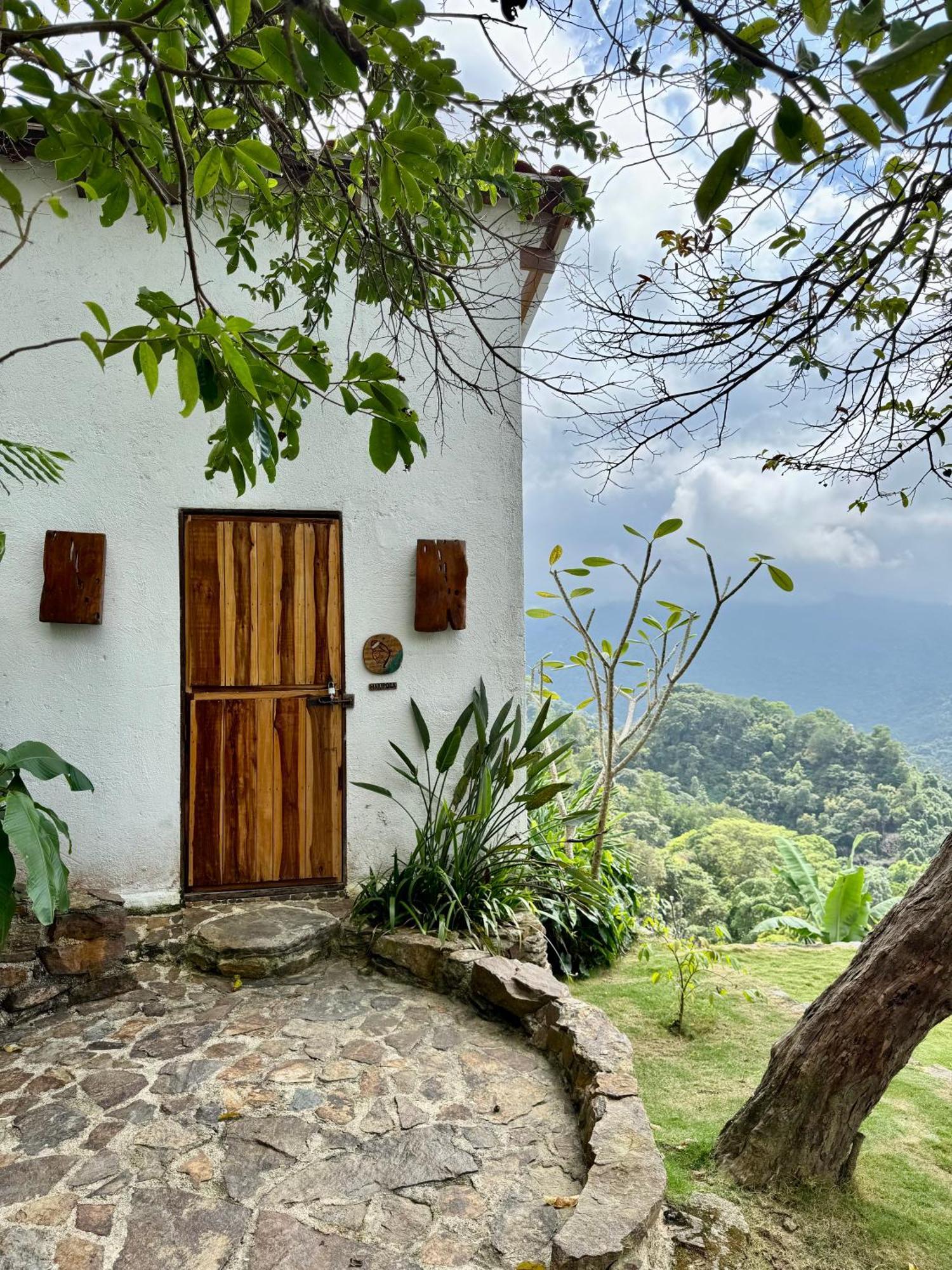 Mundo Nuevo Eco Lodge 米卡 外观 照片