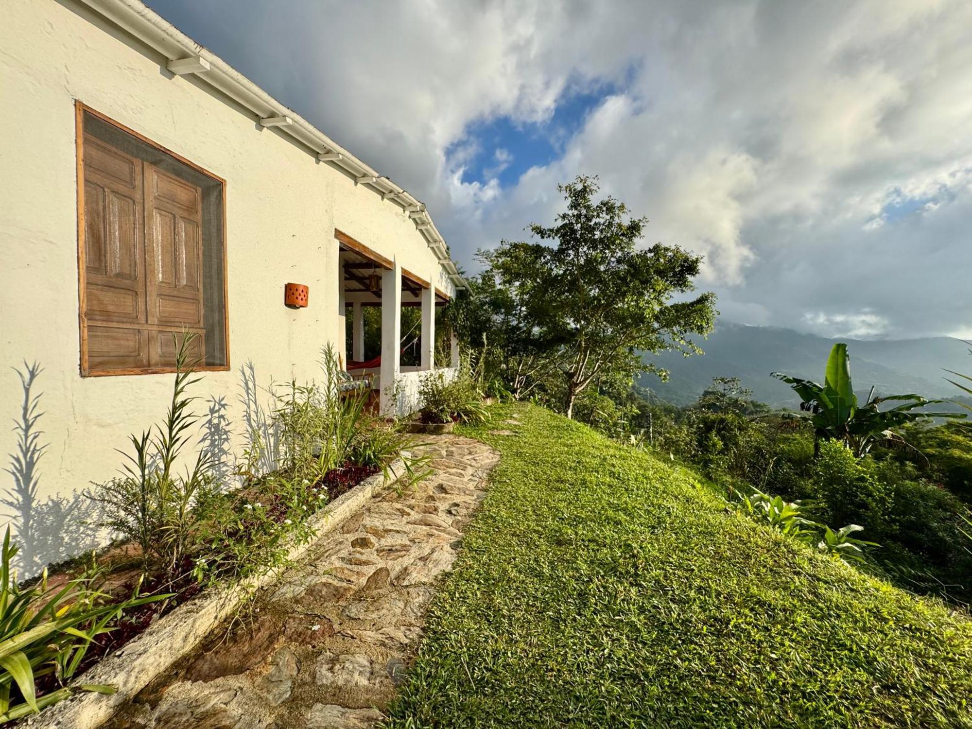 Mundo Nuevo Eco Lodge 米卡 外观 照片